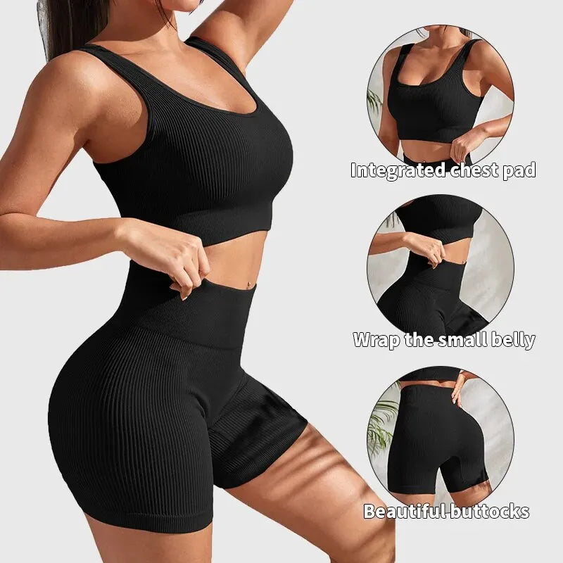 Conjunto Fitness Luiza My Mulher- Branco