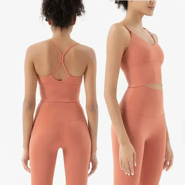 Conjunto Fitness Larissa My Mulher -Coral