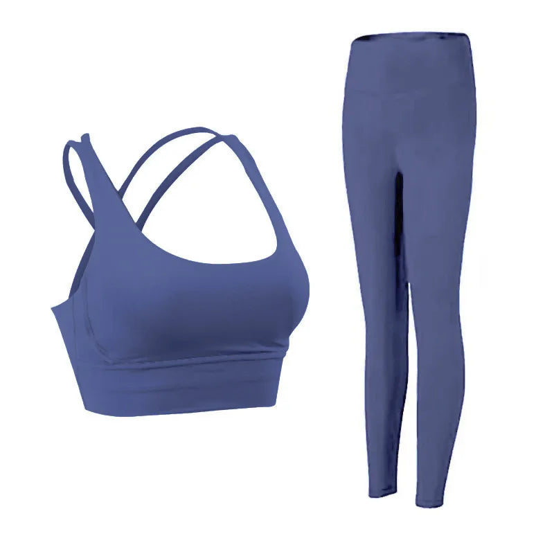 Conjunto Fitness Manu My Mulher-Verde Folha