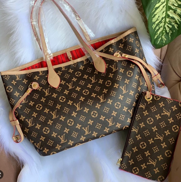 Bolsa Louis Vuitton® Neverfull + Carteira Louis Vuitton® Brinde!