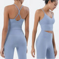 Conjunto Fitness Larissa My Mulher - Lavanda