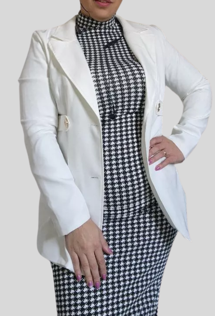 Blazer Longo Karla - My Mulher